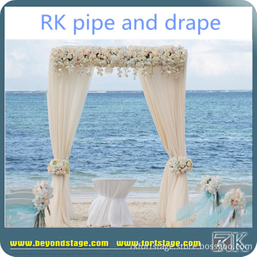 Aluminum Pipe and Drape for wedding/photo backdrop Decoration